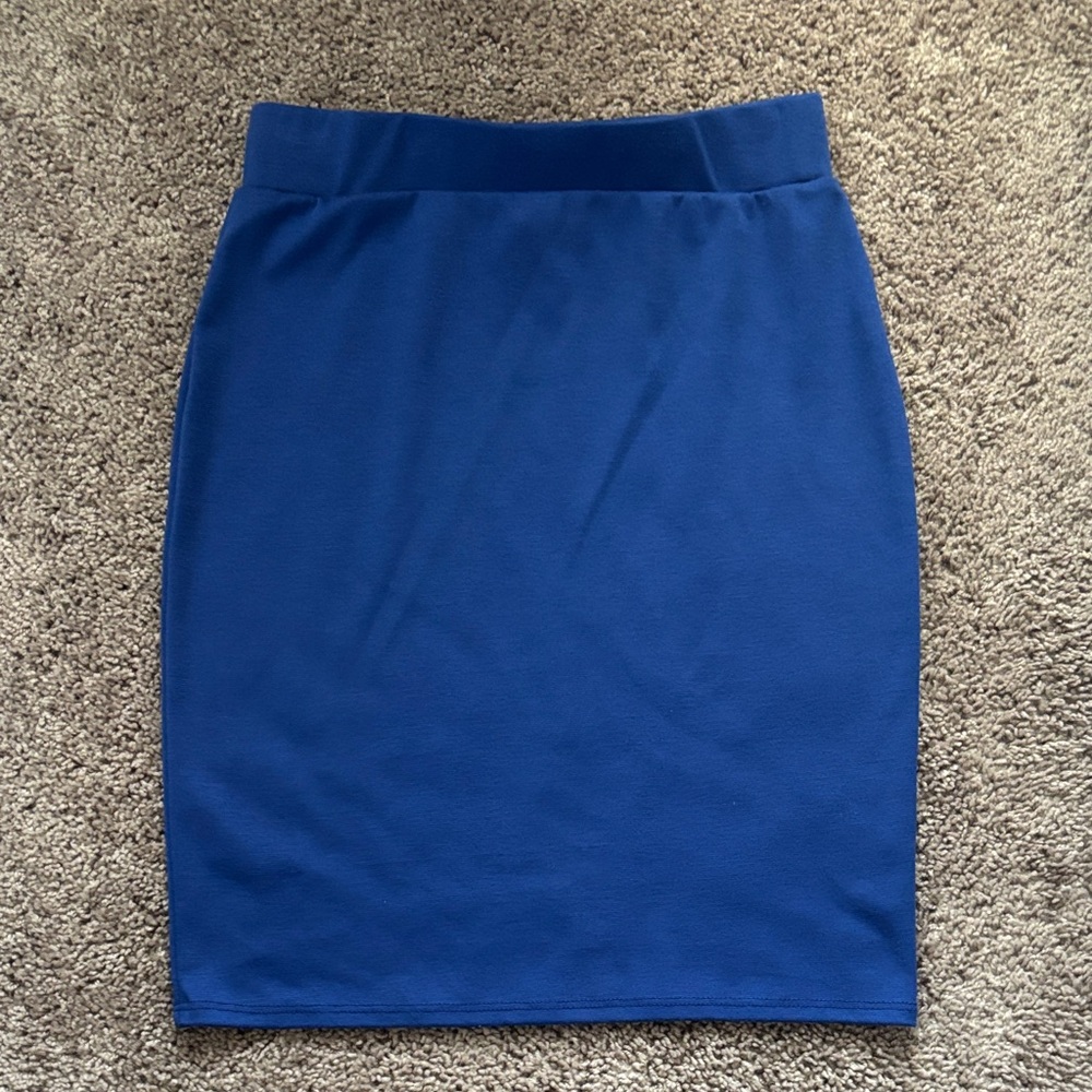 New Elegant Blue Women's Skirt